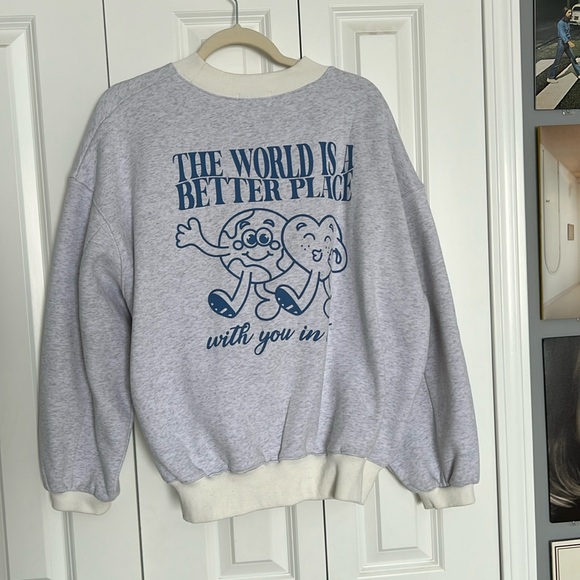 Grey Bandit Ride The Wave Sweatshirt size L *updated* - Picture 5 of 16